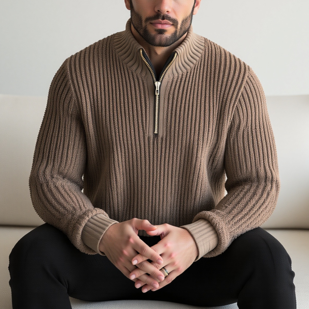 Oranji ® |  Zip-Pullover