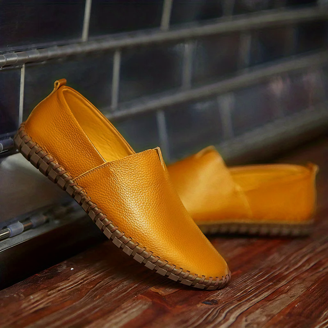 Oranji ® | Joep - Instapschoenen van leer