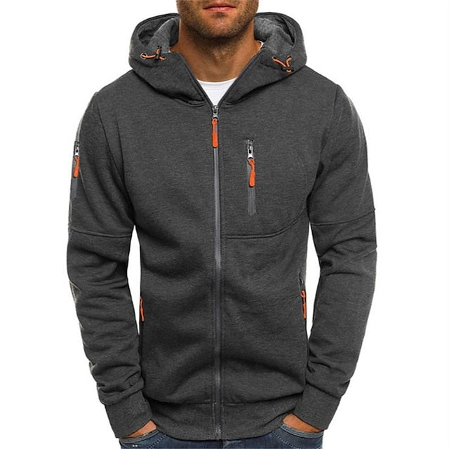Oranji ® |  Sportieve Heren Hoodie