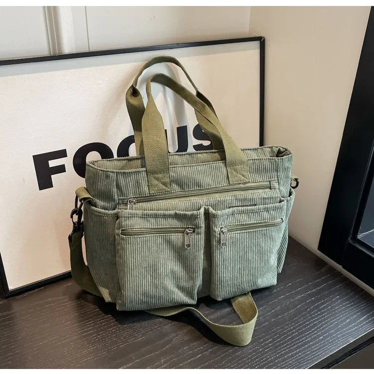 Oranji ® | Urban Cord Tote | Schoudertas