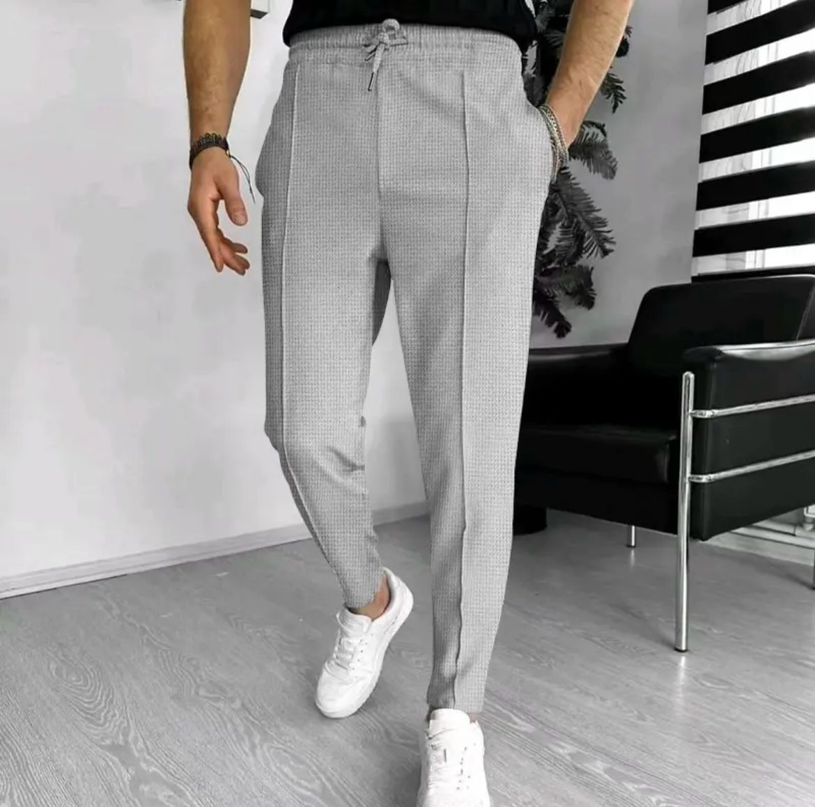 Oranji ® |  Slim-Fit Stretch Broek