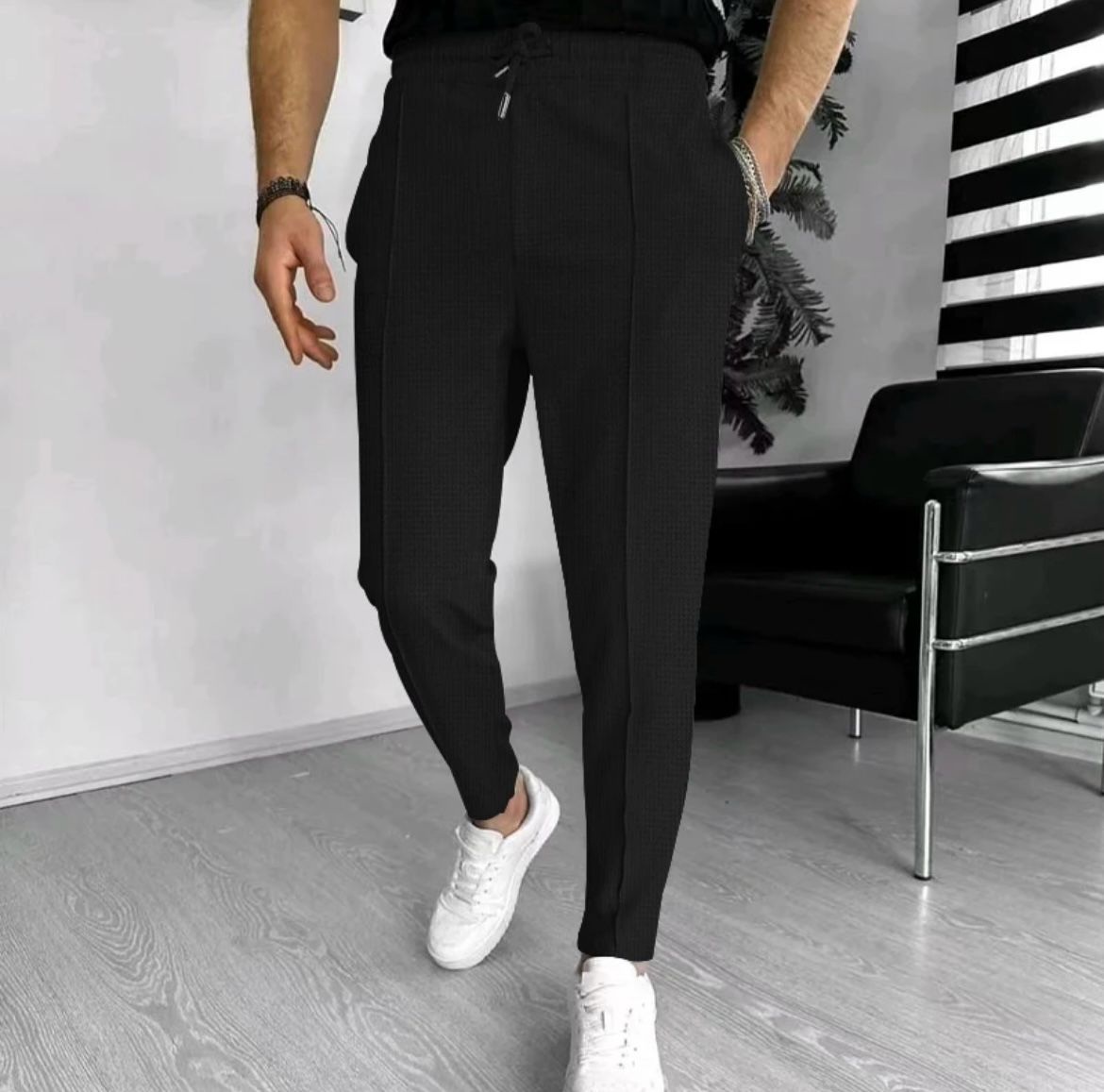 Oranji ® |  Slim-Fit Stretch Broek