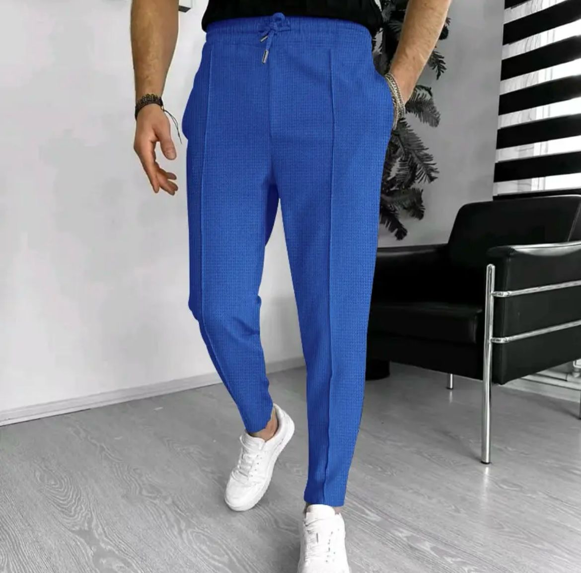 Oranji ® |  Slim-Fit Stretch Broek