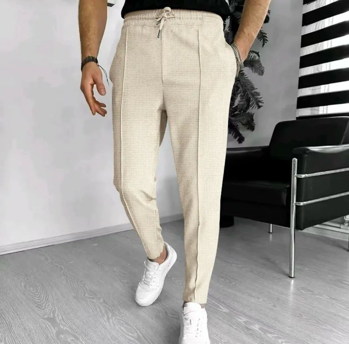 Oranji ® |  Slim-Fit Stretch Broek