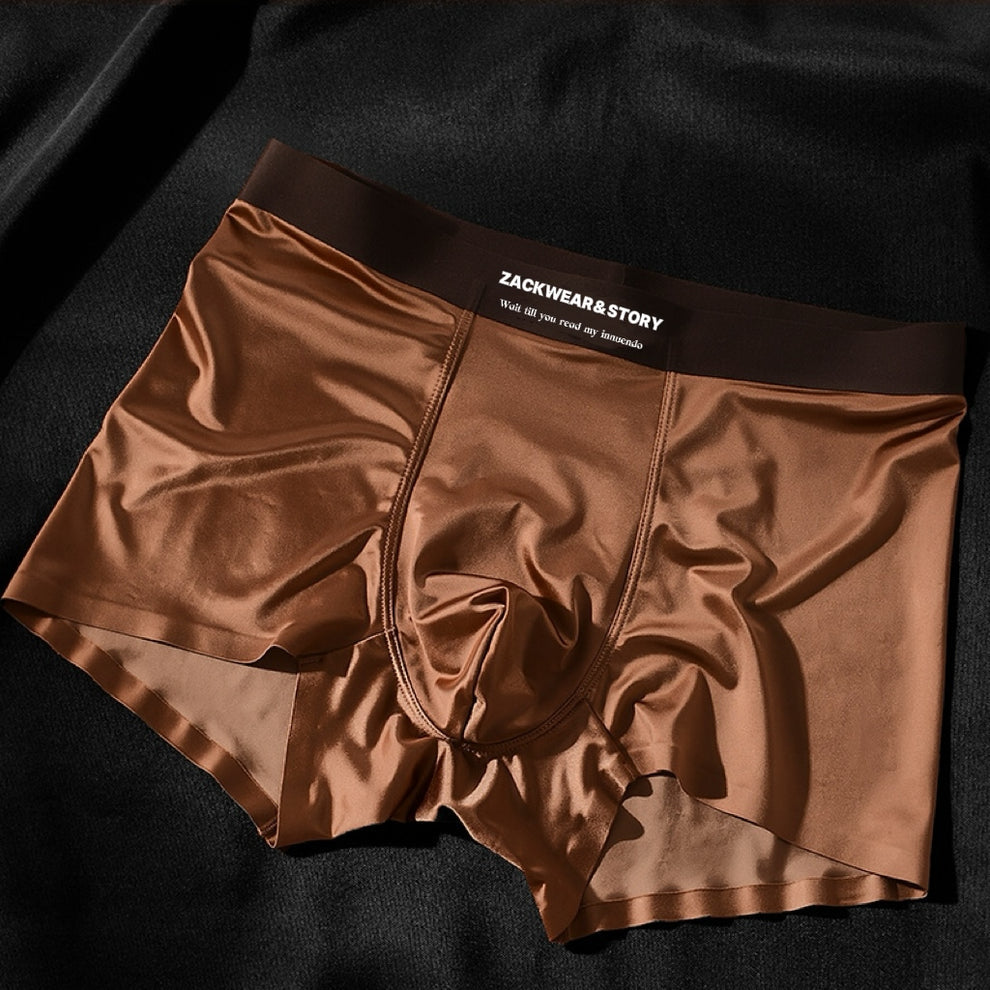 ZACKWEAR & STORY - Luxe Boxershorts van IJszijde