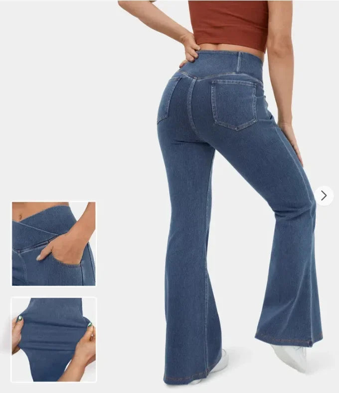 Oranji ® | Emmy | Comfortabele jeans met hoge taille