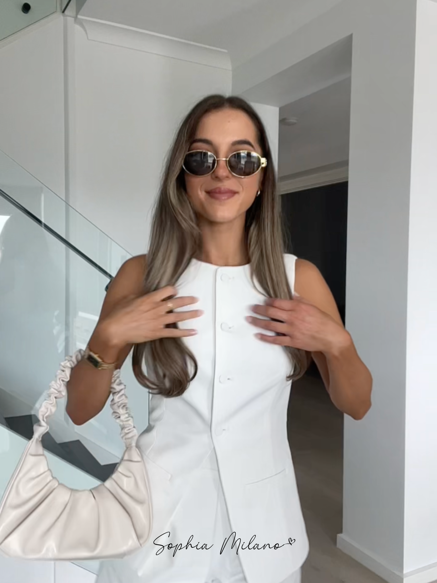 Oranji ® | Davina | Chic Button Up