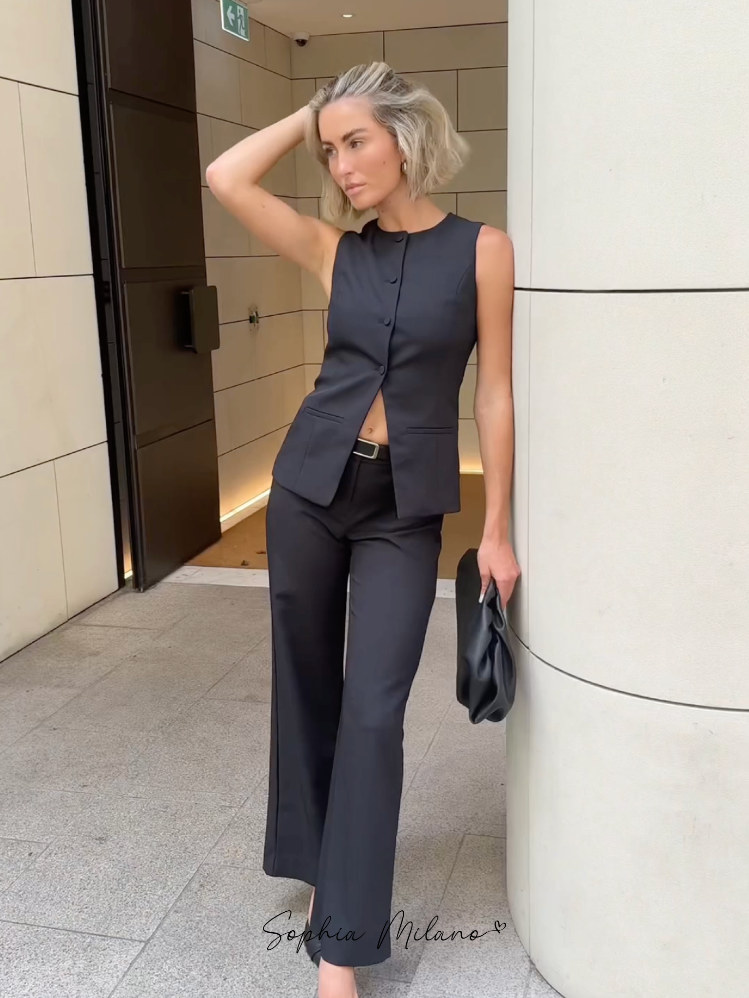 Oranji ® | Davina | Chic Button Up