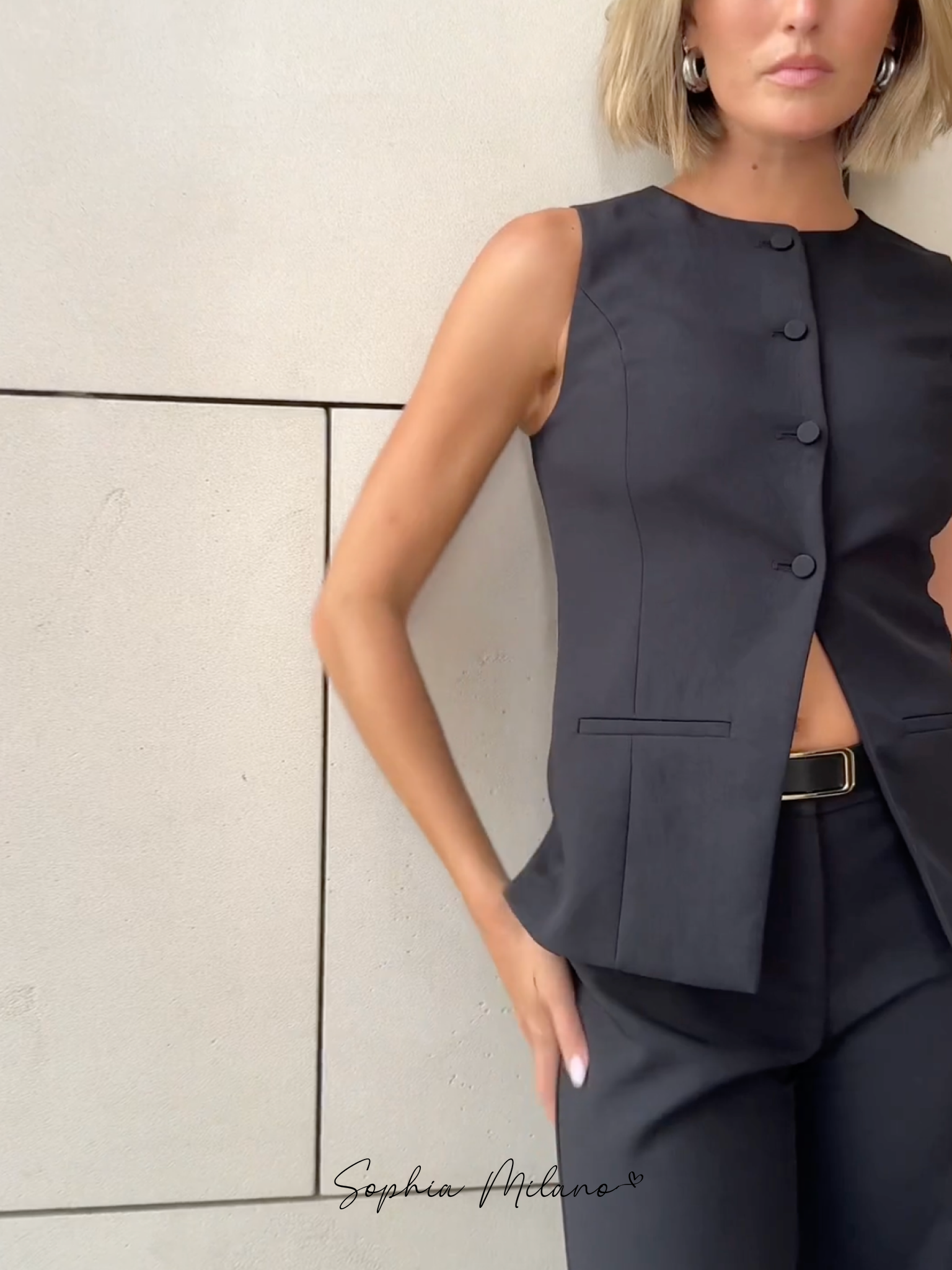 Oranji ® | Davina | Chic Button Up