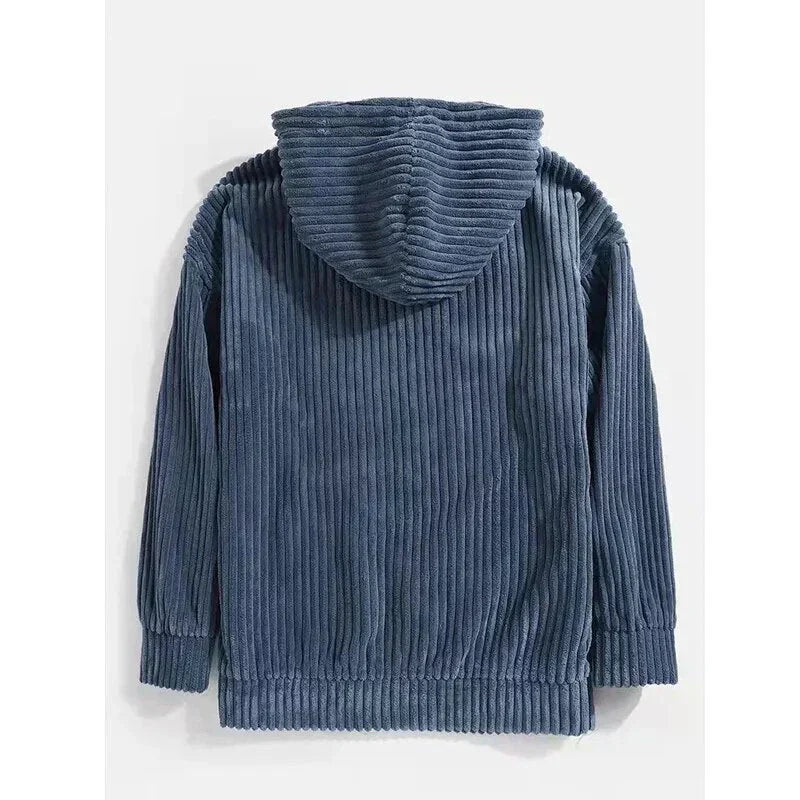 Oranji ® |  Heren Corduroy Hoodie