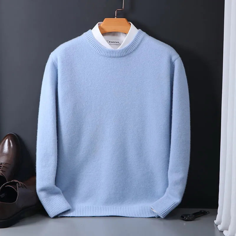 Oranji ® |  Elegante Heren Trui met Kraagdetail