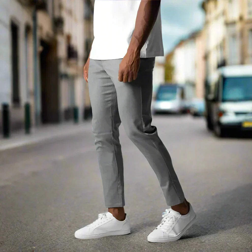 Oranji ® | Stijlvolle Slim-Fit Stretch Broek