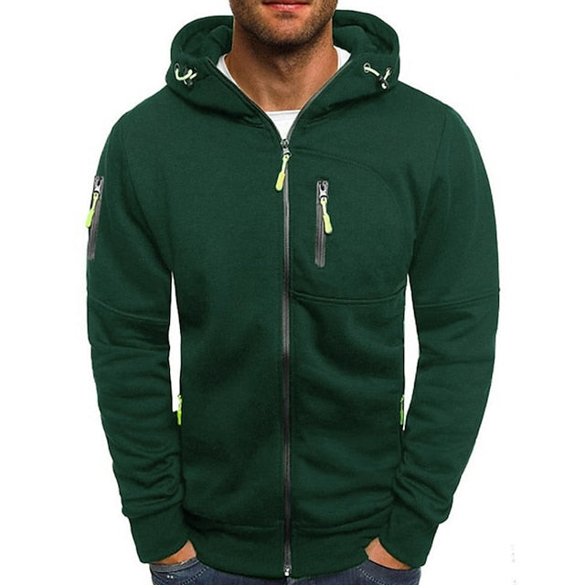 Oranji ® |  Sportieve Heren Hoodie