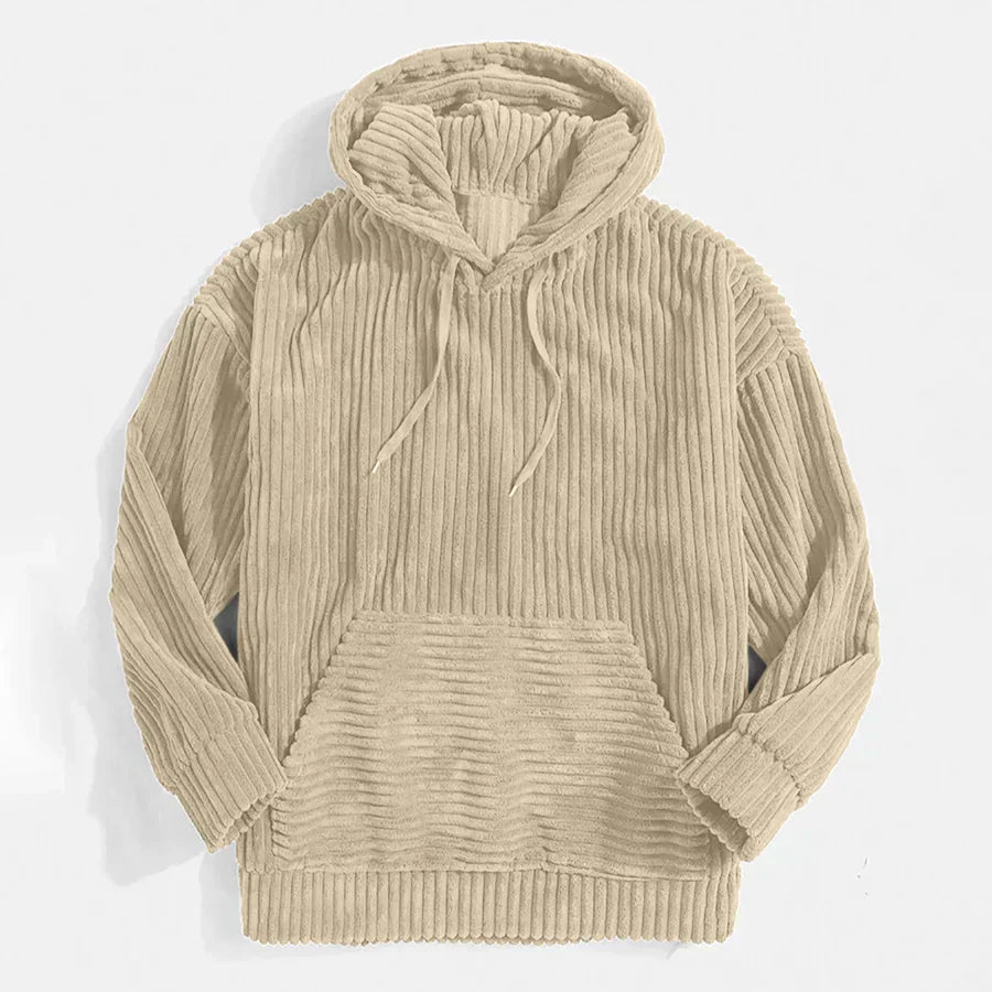 Oranji ® |  Heren Corduroy Hoodie