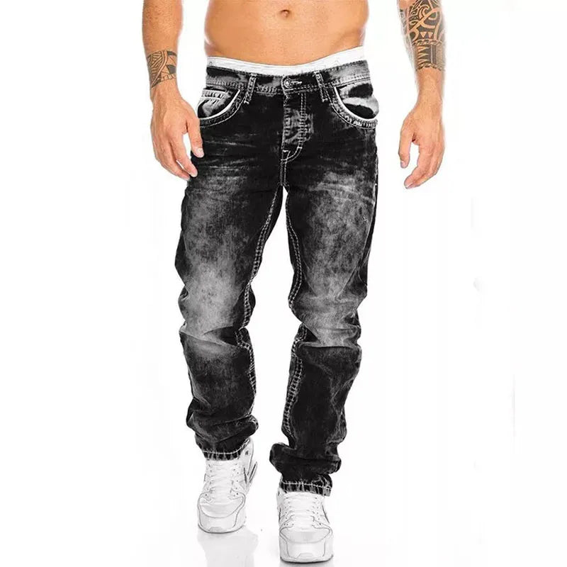 Oranji ® |  Heren Baggy Jeans