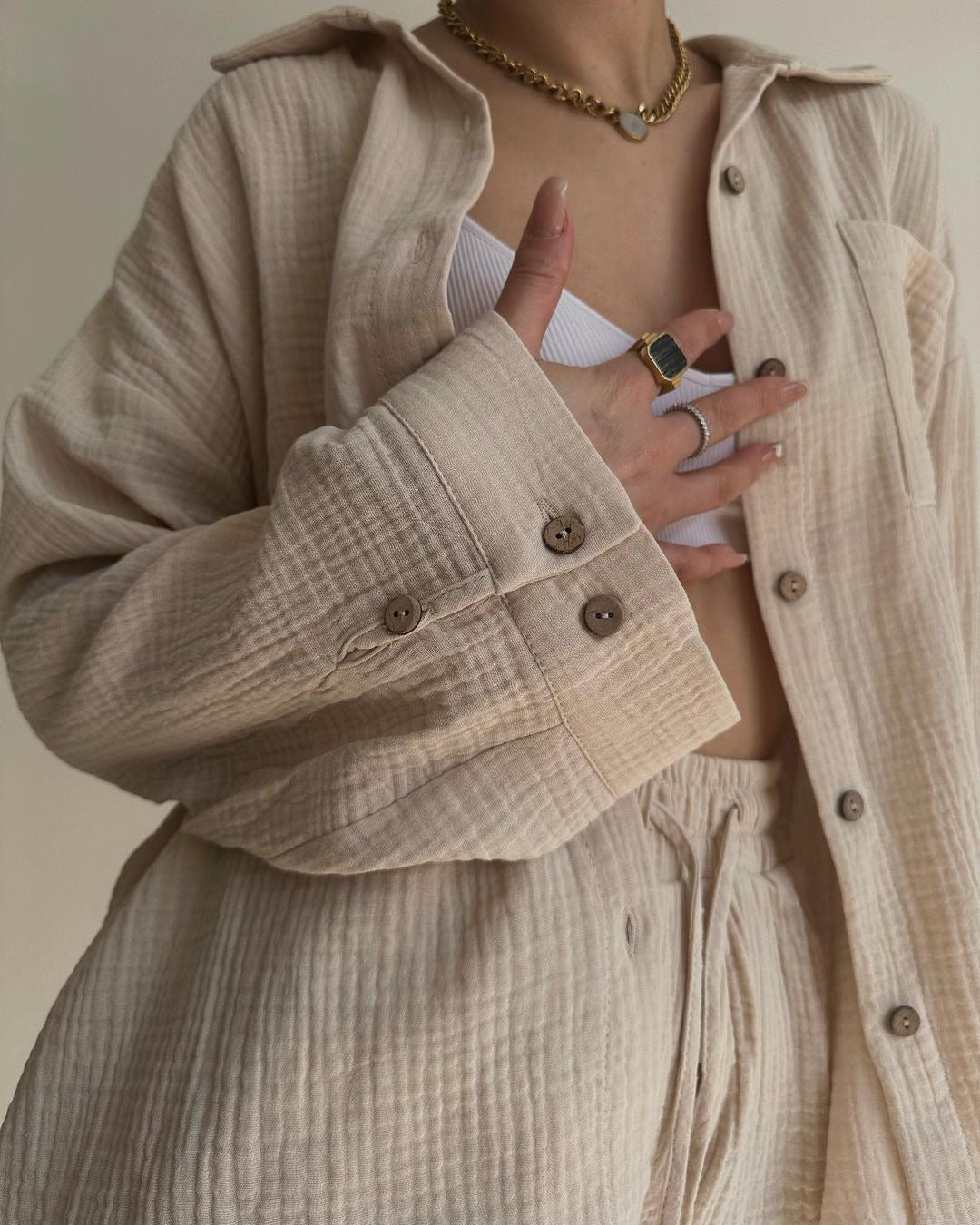 Oranji ® | Brigette | Breezy Tweedelige Set