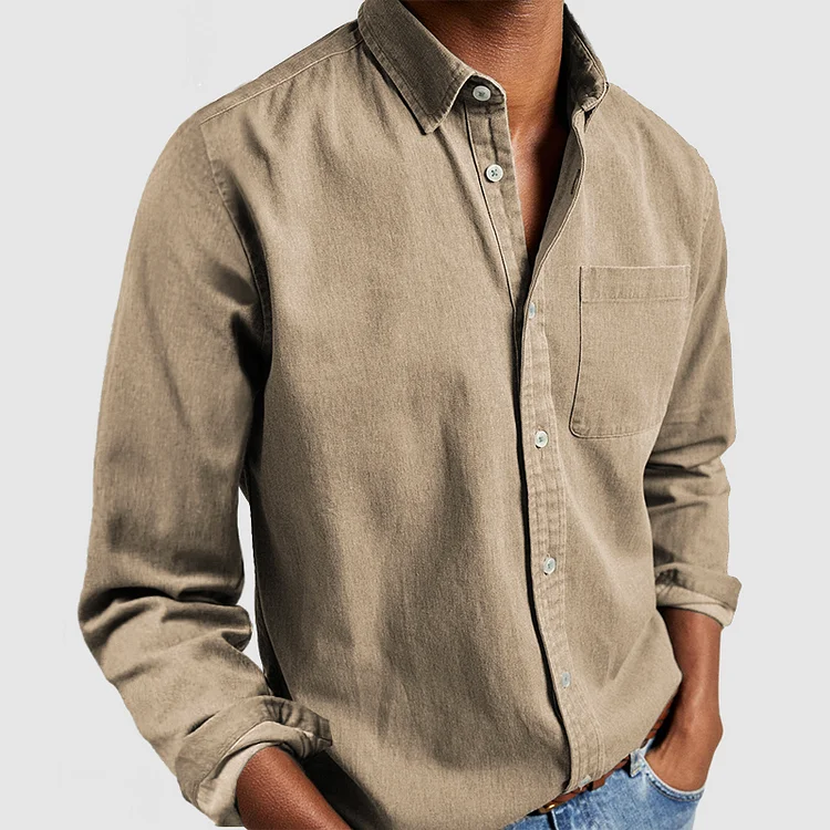 Oranji ® | Charles - Elegante en veelzijdige blouse