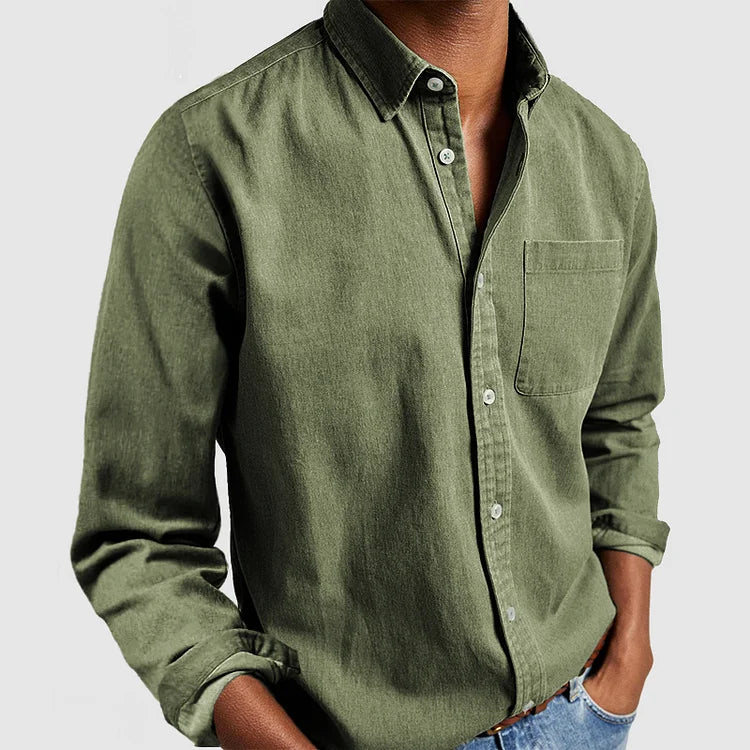 Oranji ® | Charles - Elegante en veelzijdige blouse
