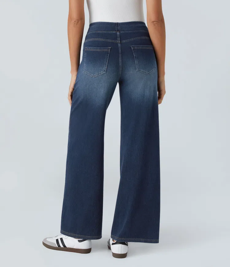 Oranji ® | Mel | Comfortabele jeans met hoge taille