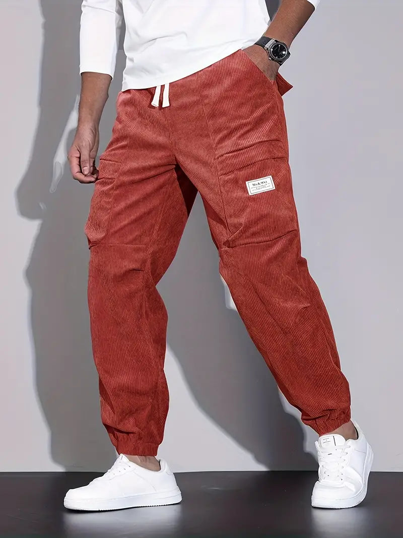 Oranji ® |  Heren Cargo Joggingbroek