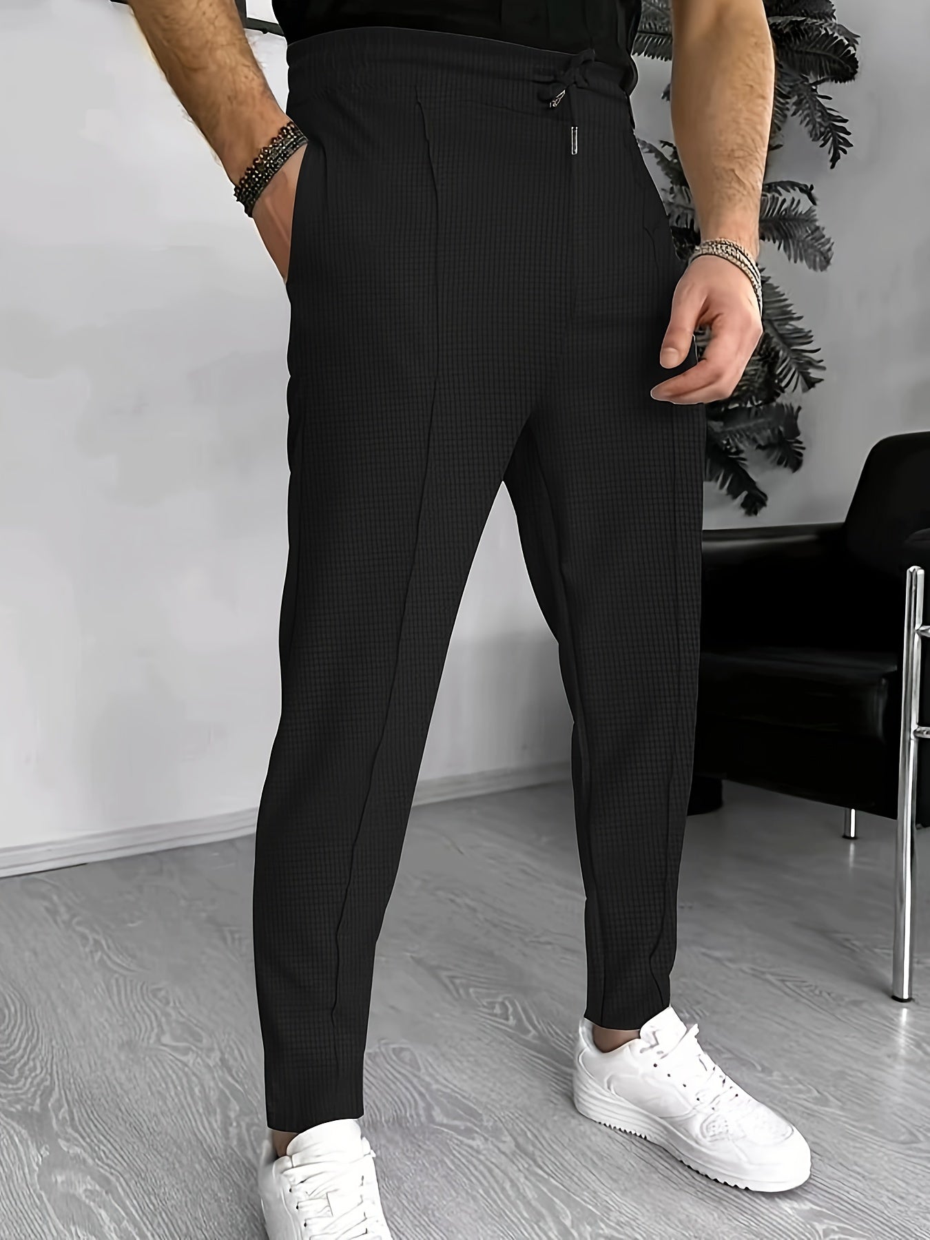 Oranji ® |  Heren Slim-Fit Chino Broek