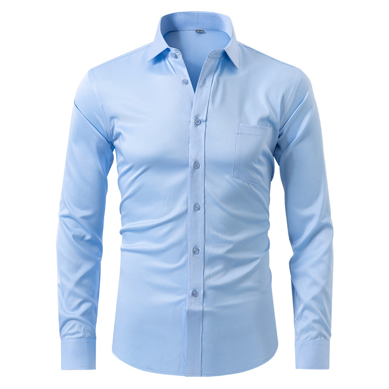 Oranji ® | Alves - Anti-kreuk Overhemd