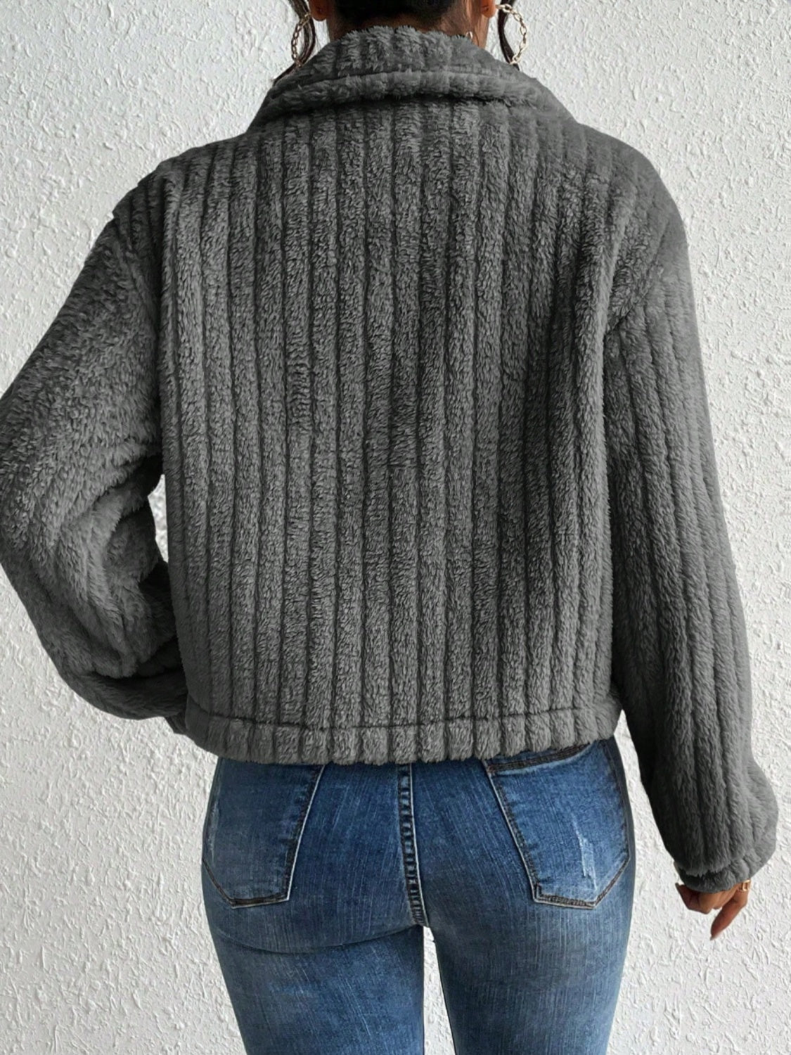 Oranji ® | Fuzzy | Warme Lente jas