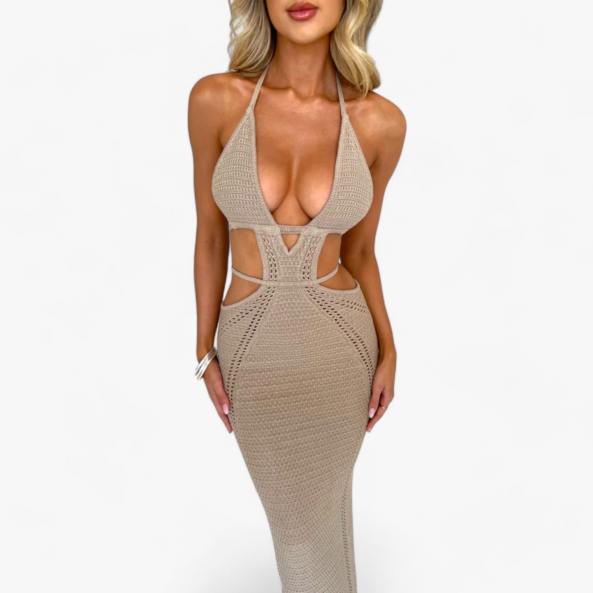 Oranji ® | Jowaina - Elegante Haakjurk