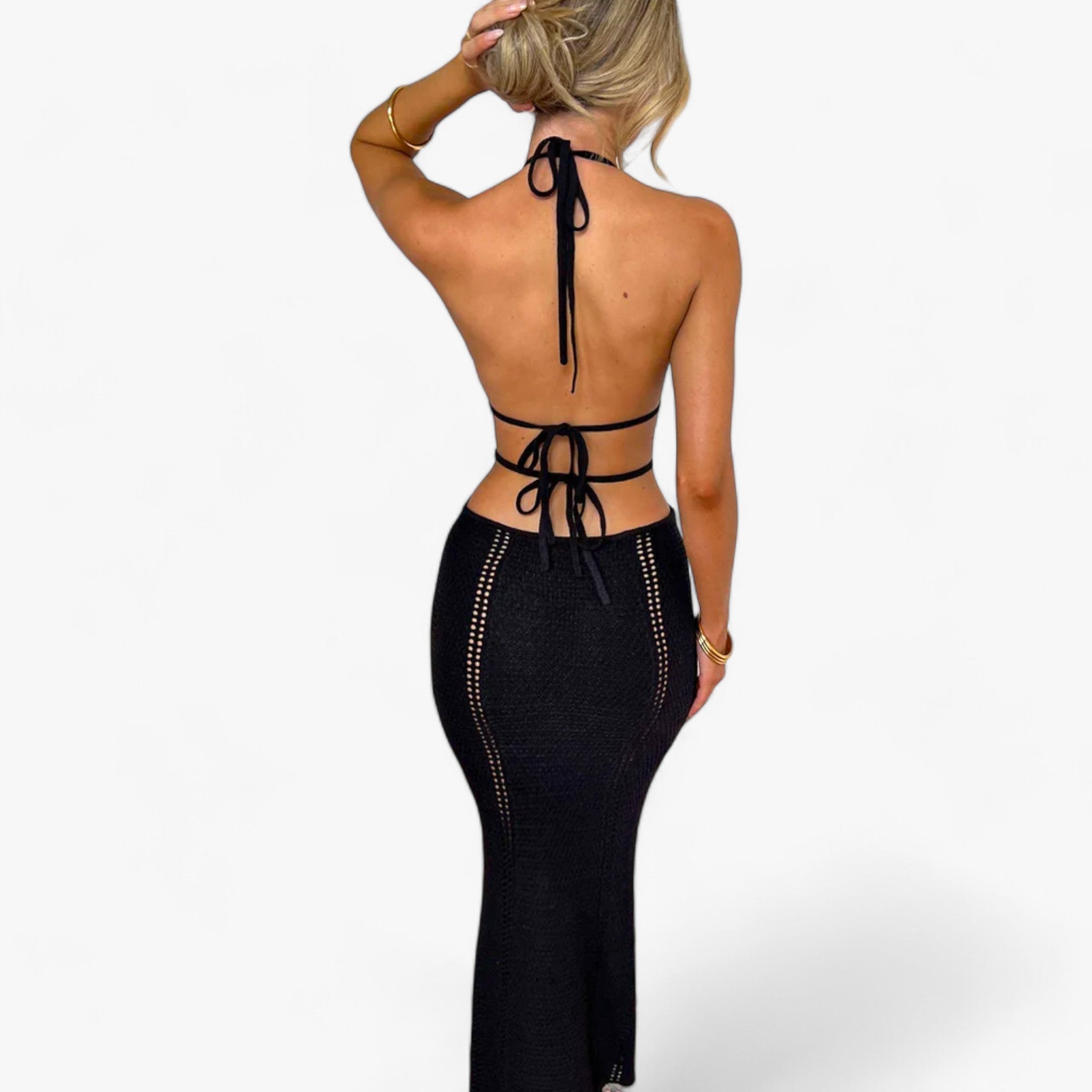 Oranji ® | Jowaina - Elegante Haakjurk
