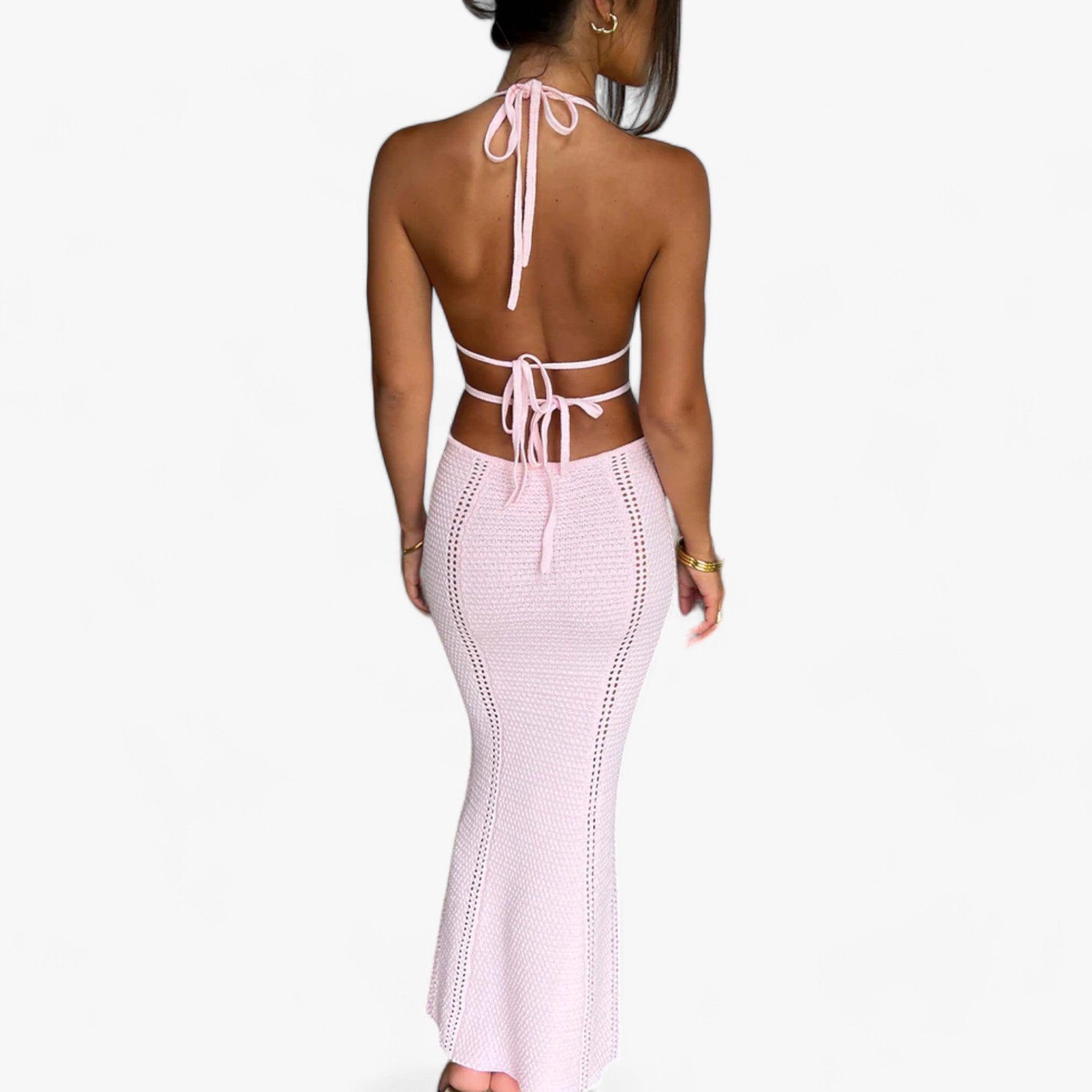 Oranji ® | Jowaina - Elegante Haakjurk
