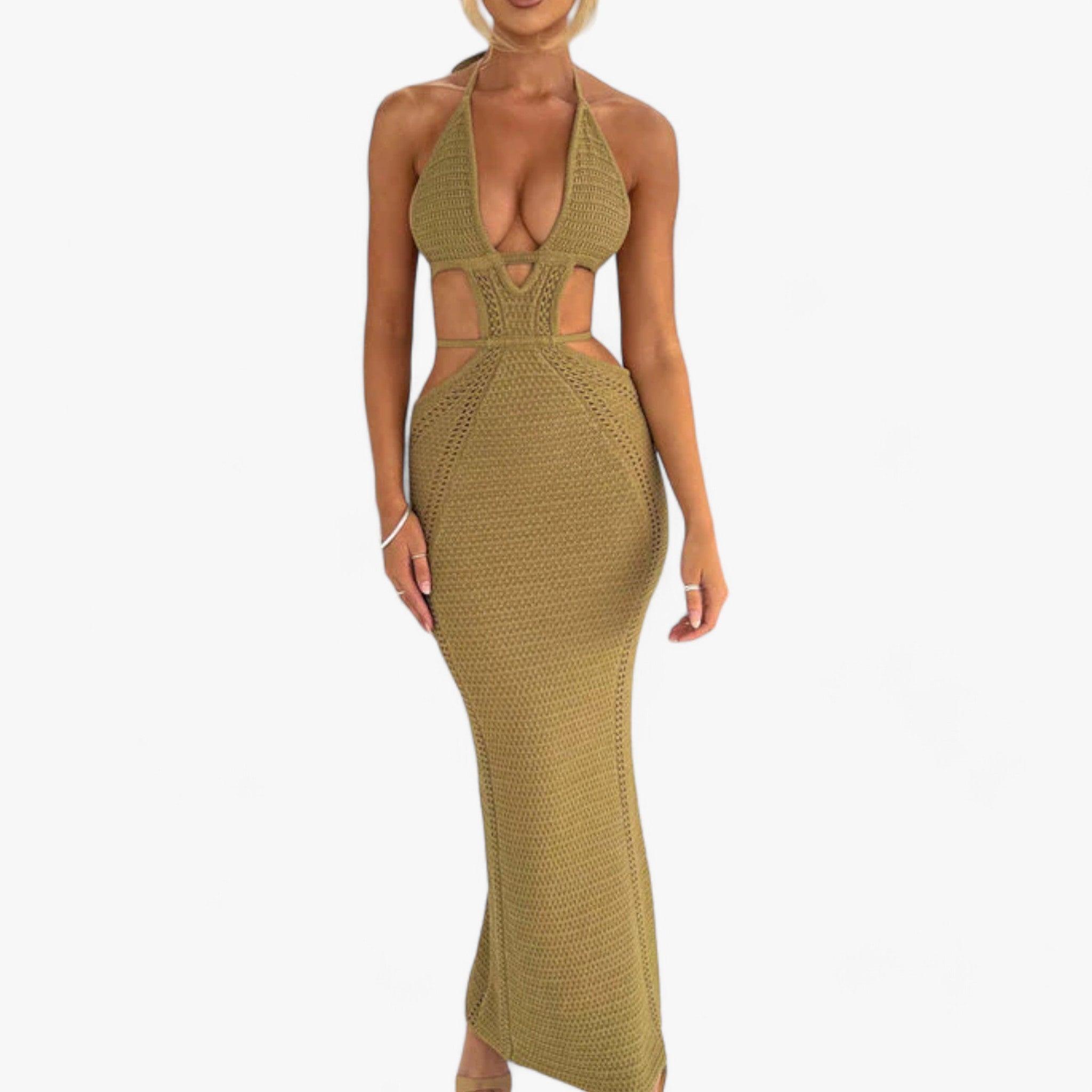 Oranji ® | Jowaina - Elegante Haakjurk