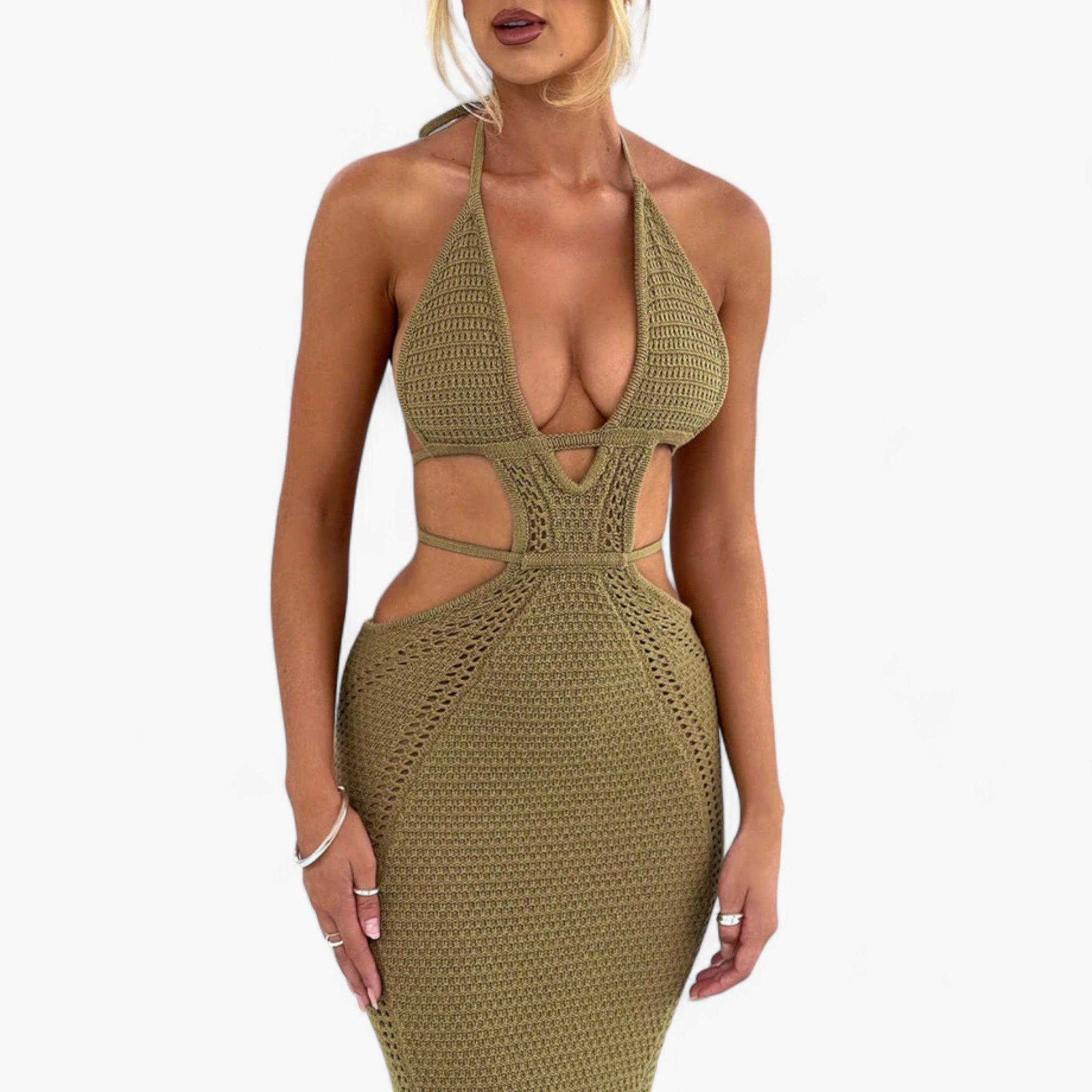 Oranji ® | Jowaina - Elegante Haakjurk
