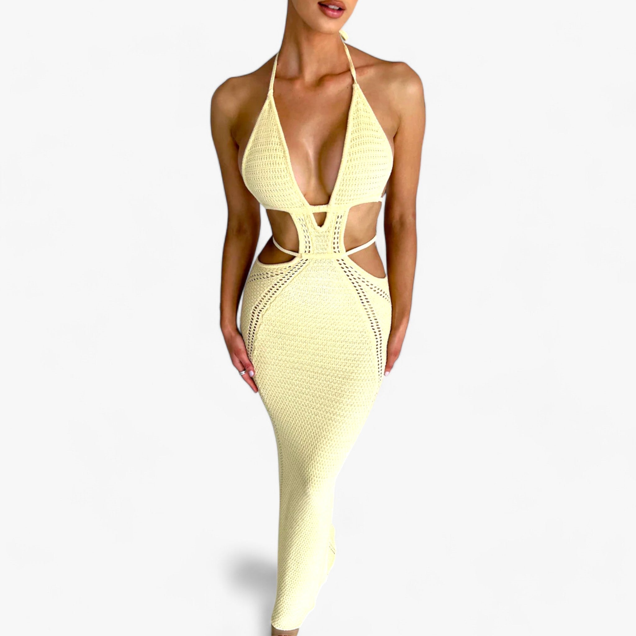 Oranji ® | Jowaina - Elegante Haakjurk