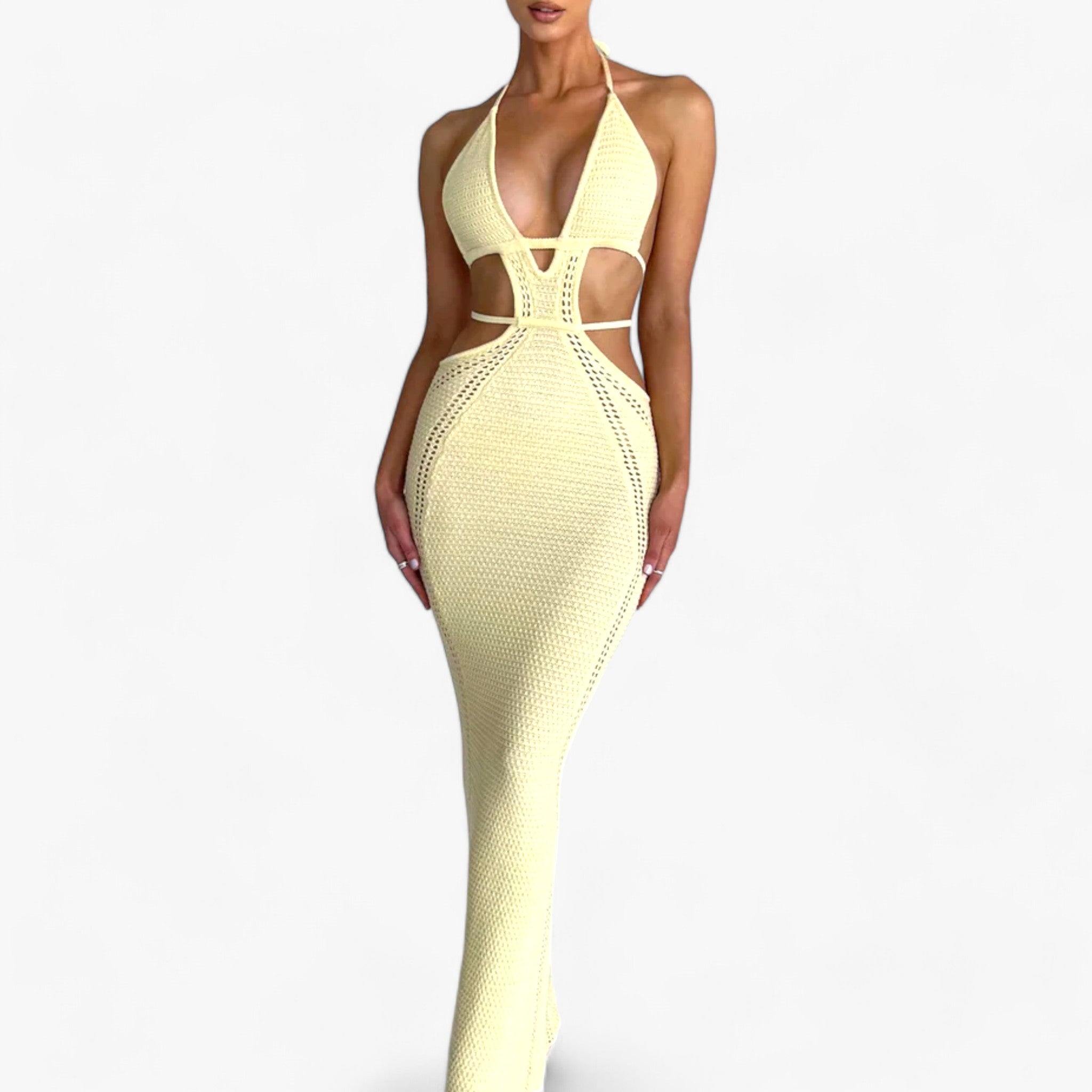 Oranji ® | Jowaina - Elegante Haakjurk