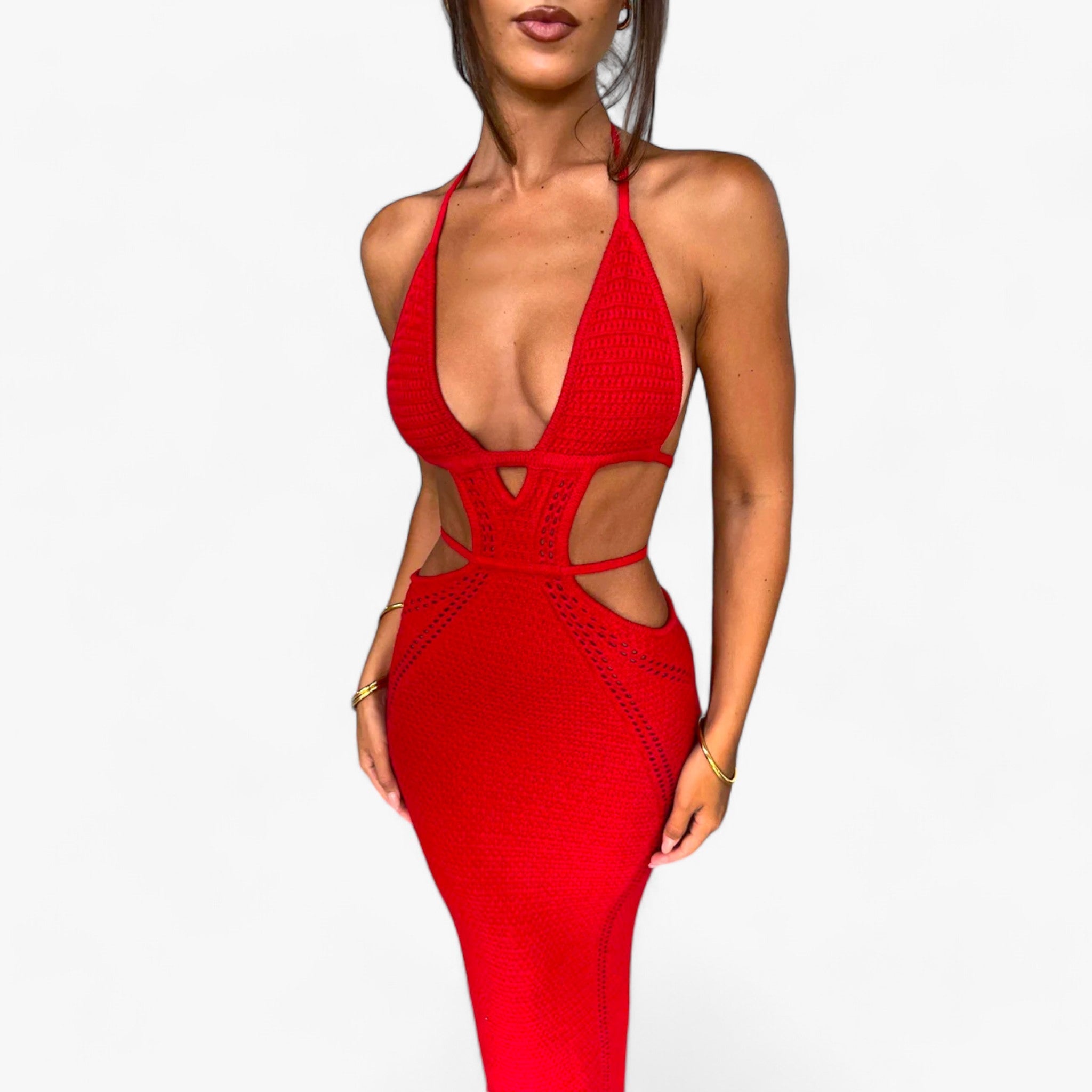 Oranji ® | Jowaina - Elegante Haakjurk
