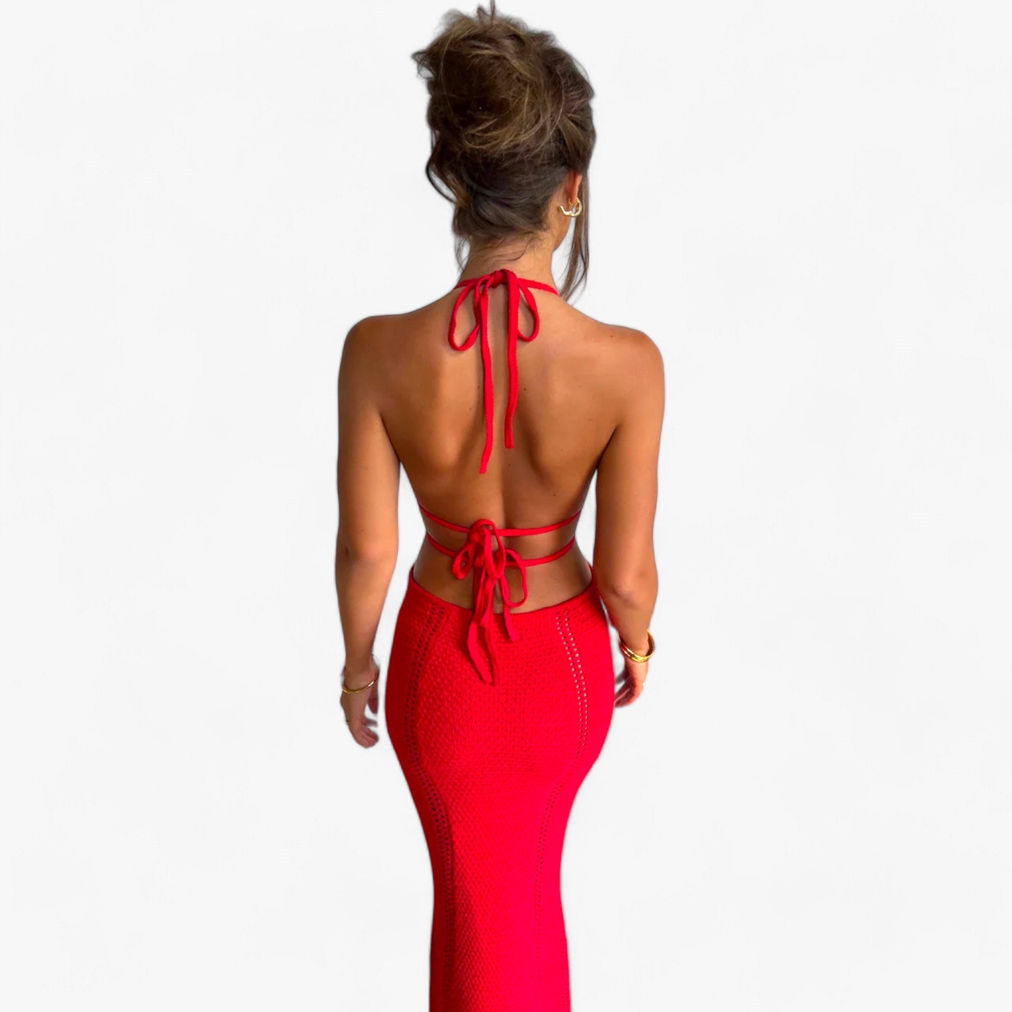 Oranji ® | Jowaina - Elegante Haakjurk