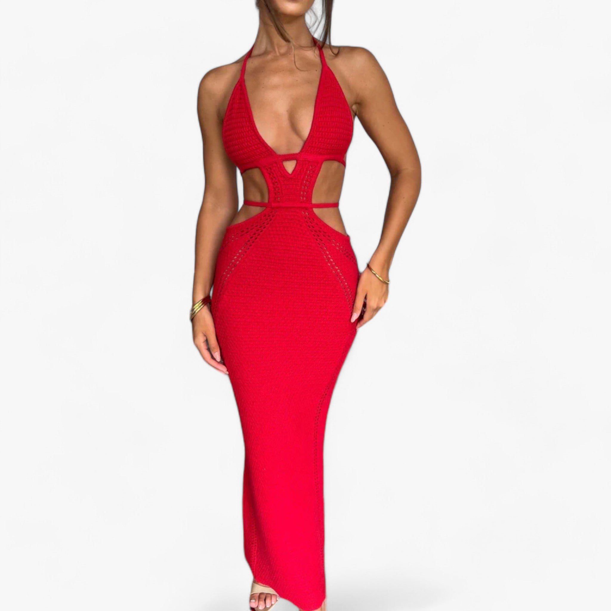 Oranji ® | Jowaina - Elegante Haakjurk