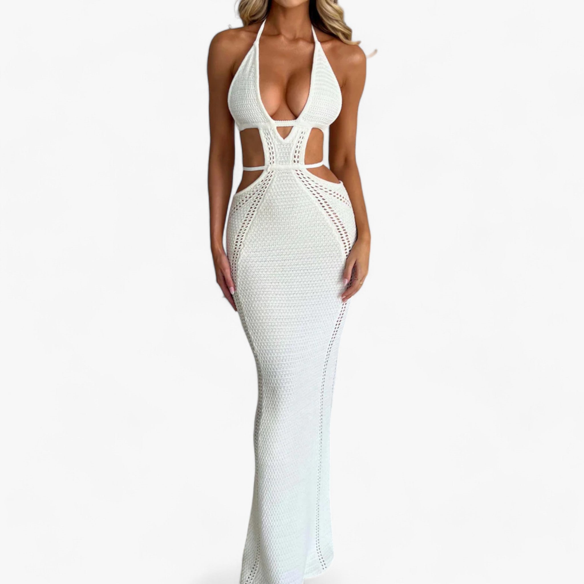 Oranji ® | Jowaina - Elegante Haakjurk