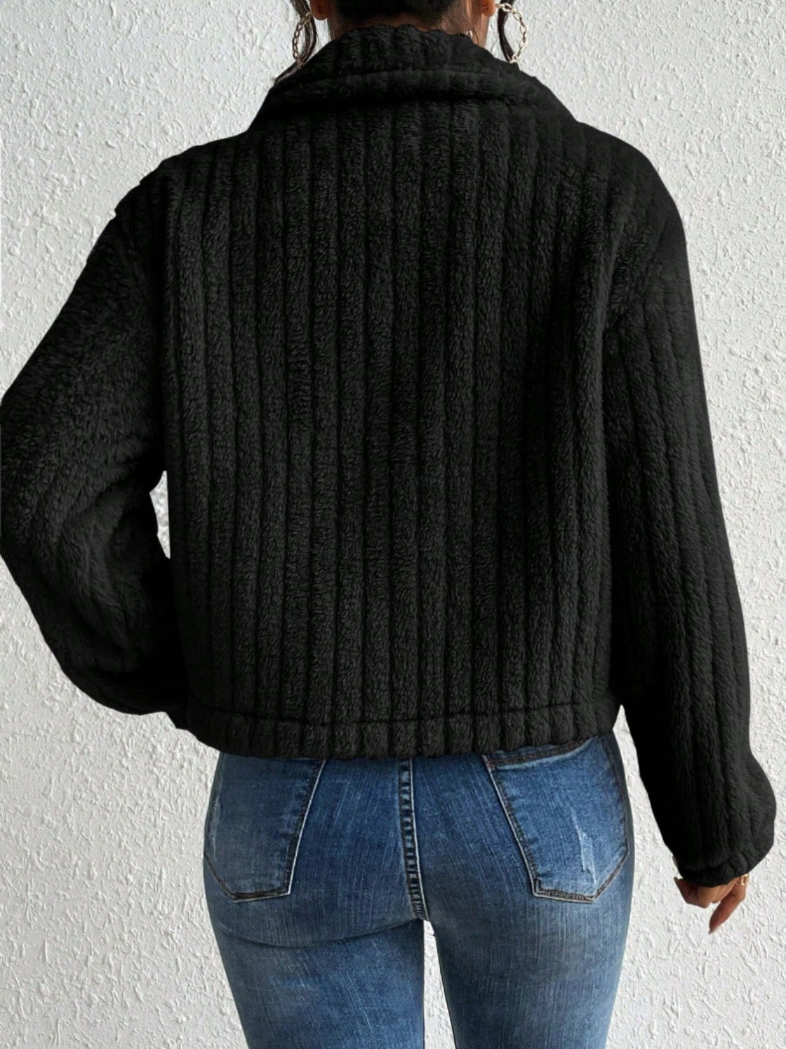 Oranji ® | Fuzzy | Warme Lente jas