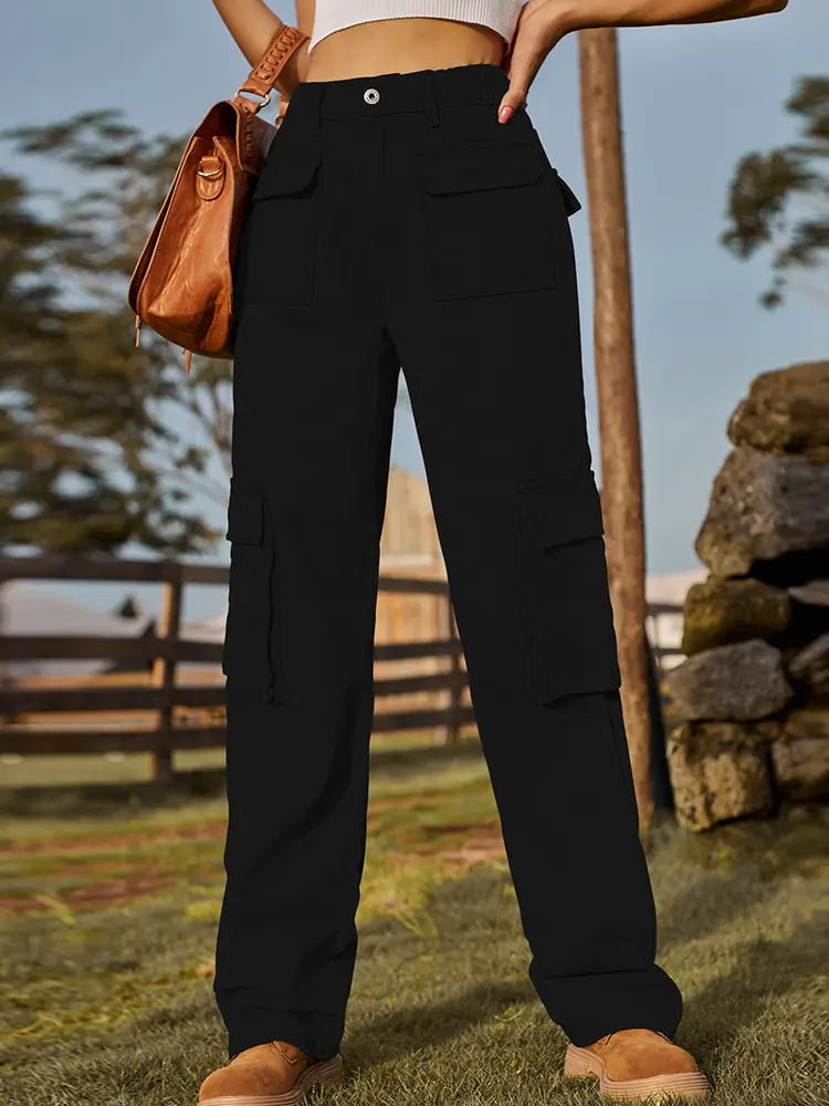 Oranji ® | Utility | Denim Cargo Broek