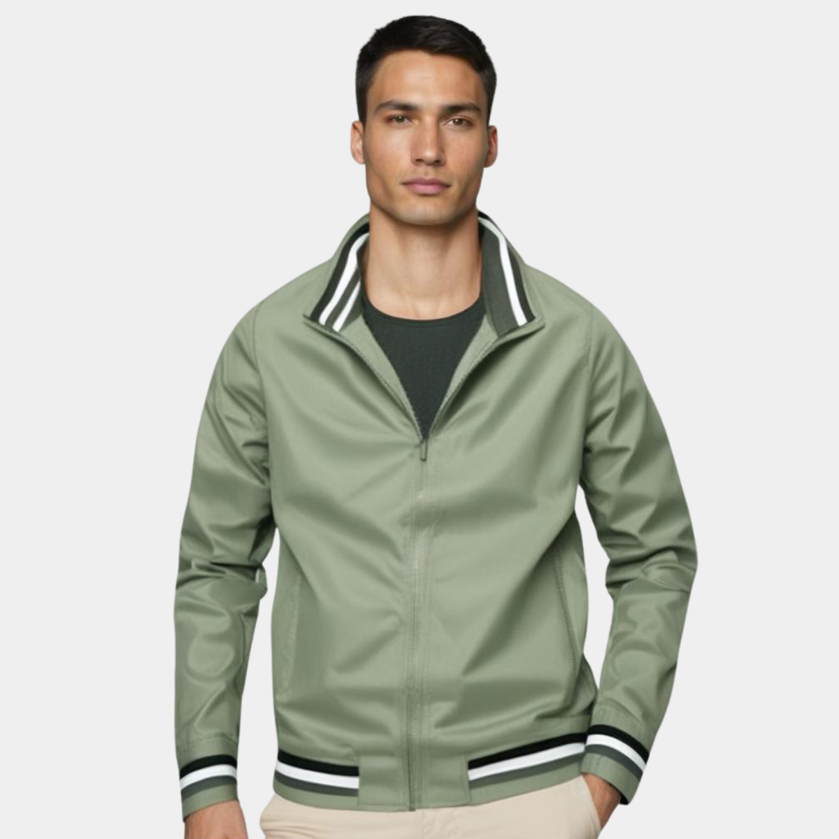 ANTONIO | Heren Elegante Jas met Zakken