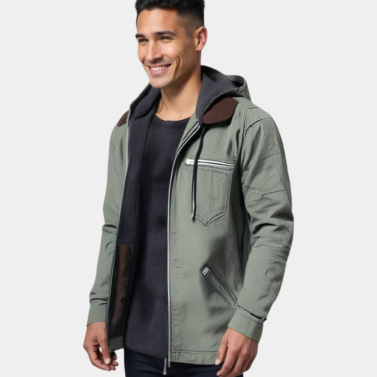 GASPARE | Heren Lente Jas