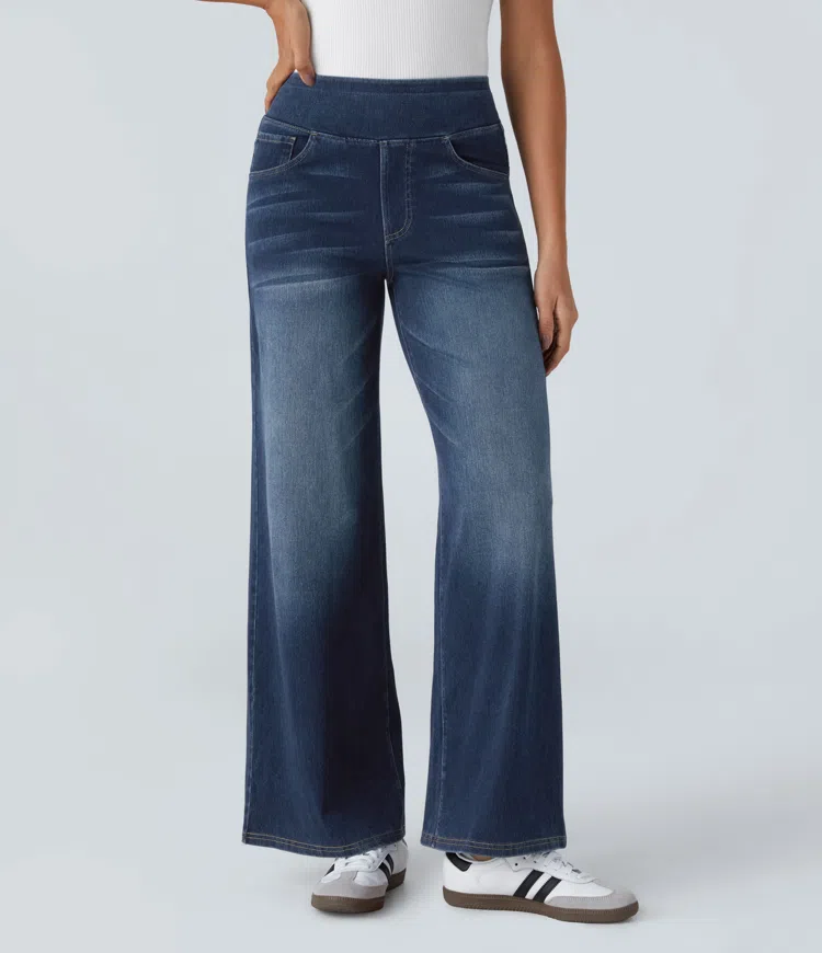 Oranji ® | Mel | Comfortabele jeans met hoge taille