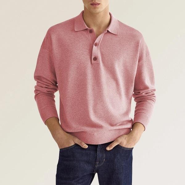 Oranji ® |  Polo met Lange Mouwen
