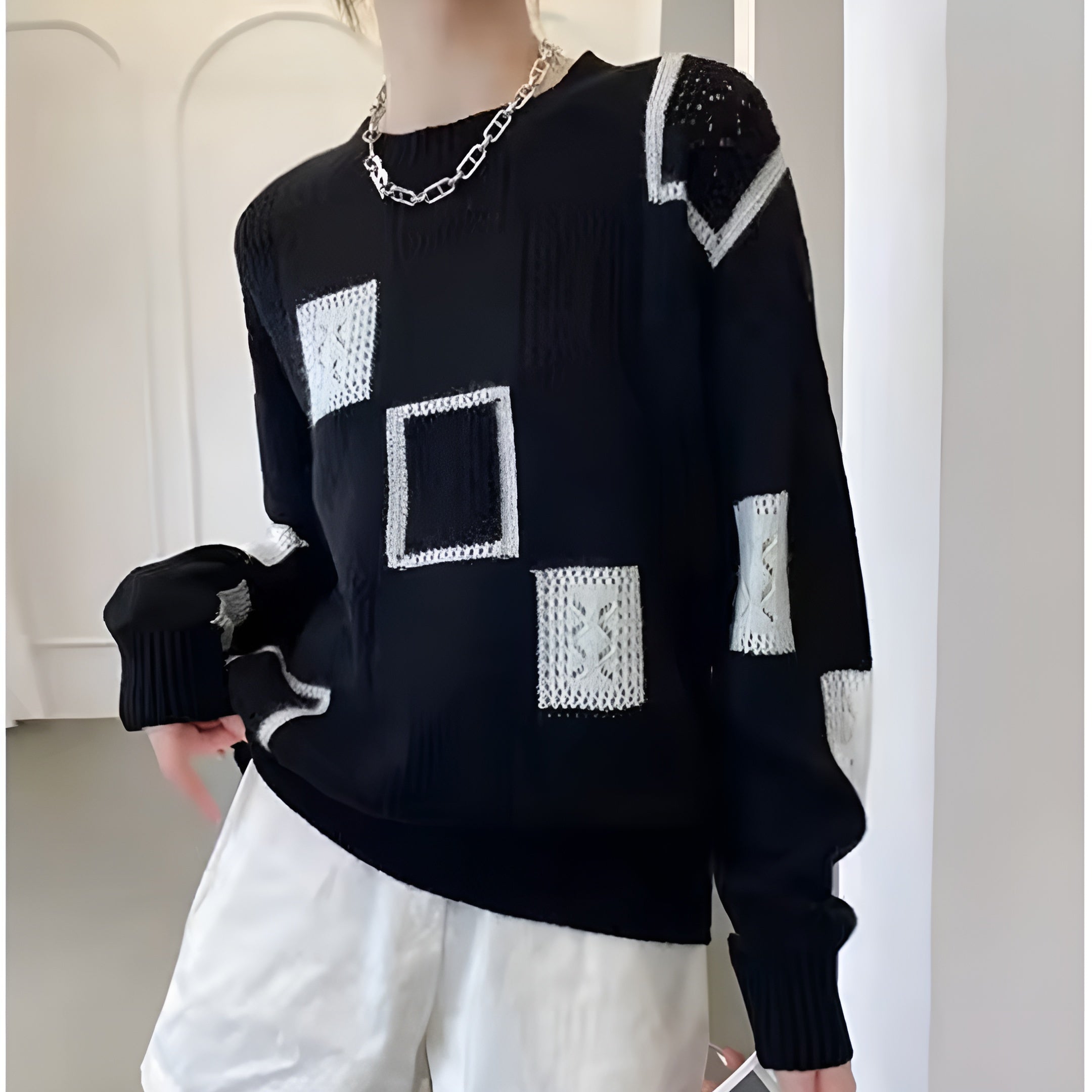 LING | Zacht klassiek sweater
