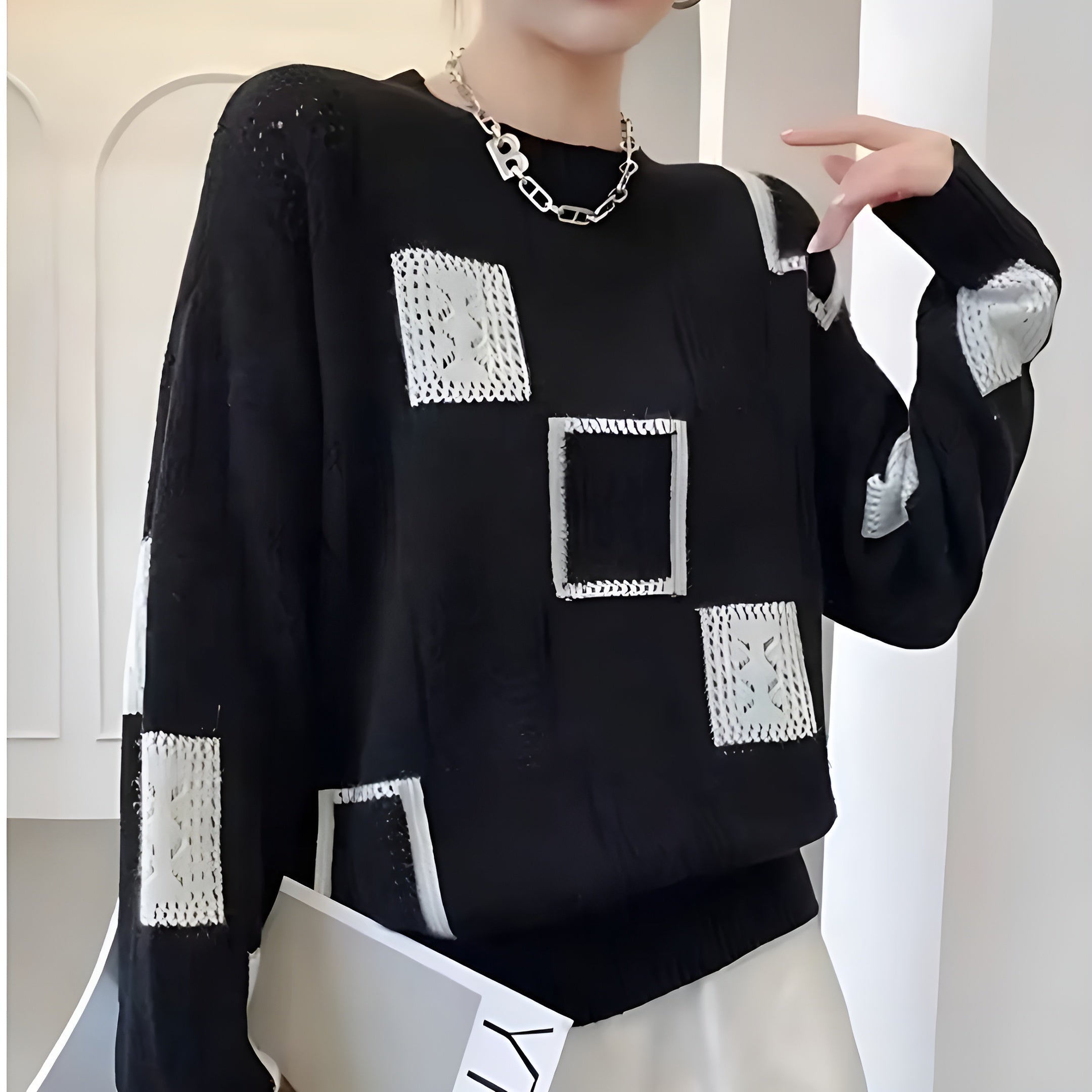 LING | Zacht klassiek sweater