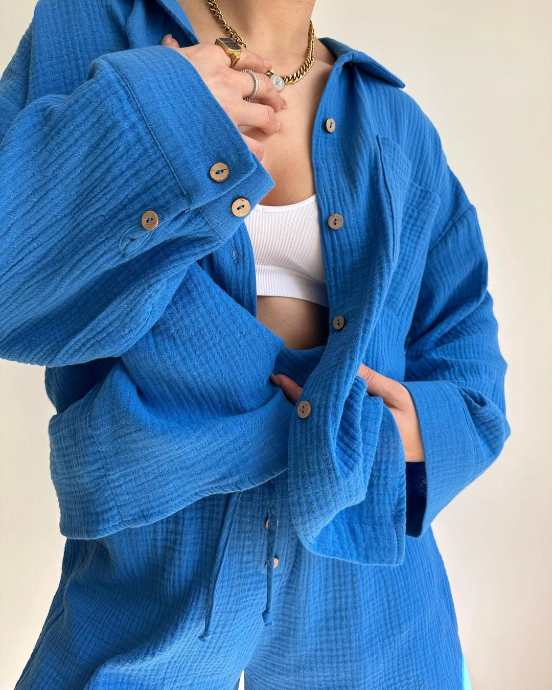 Oranji ® | Brigette | Breezy Tweedelige Set