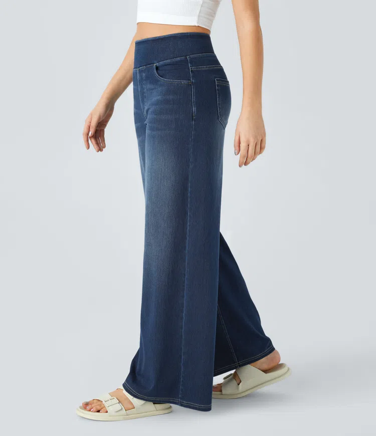 Oranji ® | Mel | Comfortabele jeans met hoge taille