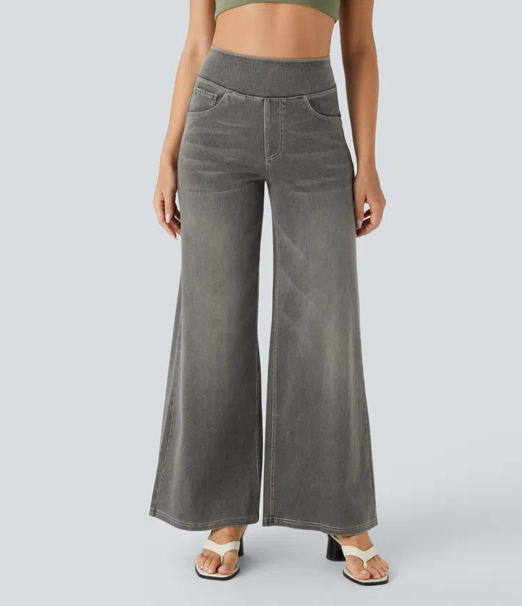 Oranji ® | Mel | Comfortabele jeans met hoge taille