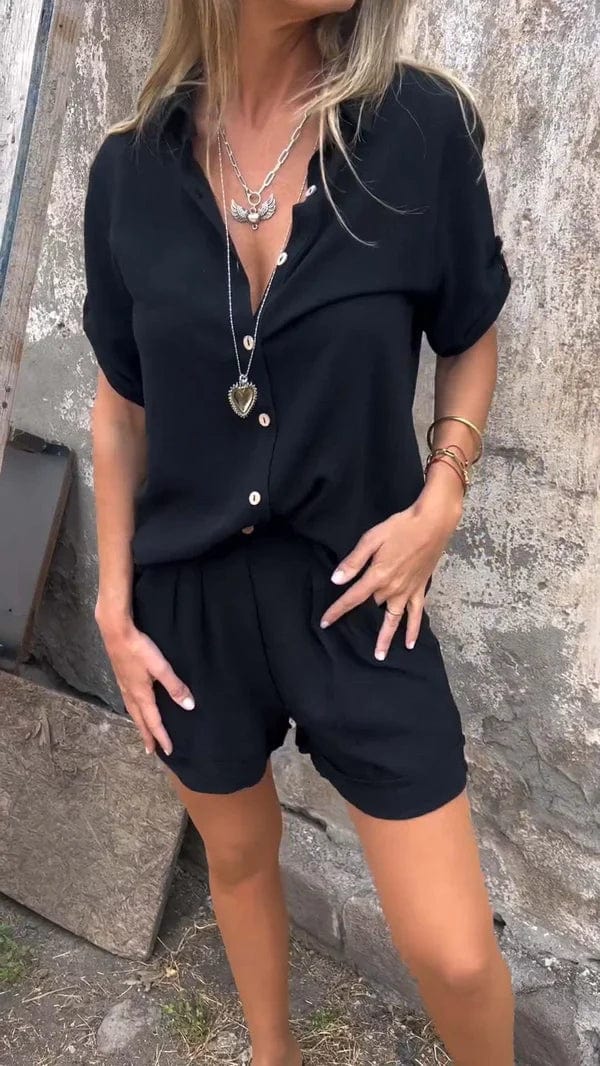Oranji ® | Linnea | Luchtige linnen set
